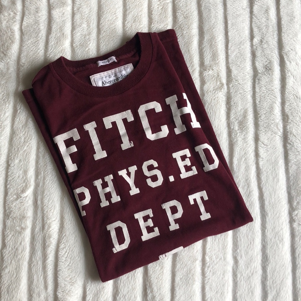 Abercrombie & Fitch Men’s Muscle T-Shirt